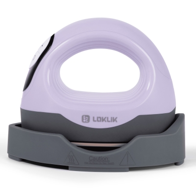 2-in-1 Mini Heat Press 3 for Flat and Rounded Surfaces [9,3 x 8 cm]